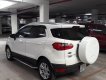 Ford EcoSport Titanium 1.5L AT 2014 - Cần bán lại xe Ford EcoSport Titanium 1.5L AT năm sản xuất 2014, màu trắng xe gia đình