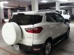 Ford EcoSport Titanium 1.5L AT 2014 - Cần bán lại xe Ford EcoSport Titanium 1.5L AT năm sản xuất 2014, màu trắng xe gia đình