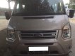 Ford Transit LX 2016 - Cần bán gấp Ford Transit 2016 số sàn máy dầu. Xe màu bạc