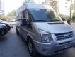 Ford Transit Lx 2016 - Cần bán Ford Transit Lx sản xuất 2016, màu bạc, 660tr