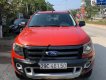 Ford Ranger Wildtrak 3.2L 4x4 AT 2014 - Bán ô tô Ford Ranger Wildtrak 3.2L 4x4 AT 2015, màu đỏ, nhập khẩu