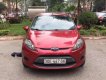 Ford Fiesta  1.6 AT  2012 - Cần bán gấp Ford Fiesta 1.6 AT đời 2012, màu đỏ