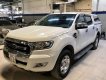 Ford Ranger   XLT  2016 - Bán ô tô Ford Ranger XLT năm 2016, màu trắng, nhập khẩu, xe cam kết không đâm đụng, thủy kích