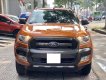 Ford Ranger Wildtrak 3.2 2017 - Bán Ford Ranger Wildtrak 3.2 2017, màu cam, nhập Thái, chạy siêu lướt, cực đẹp