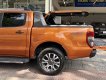 Ford Ranger Wildtrak 3.2 2017 - Bán Ford Ranger Wildtrak 3.2 2017, màu cam, nhập Thái, chạy siêu lướt, cực đẹp