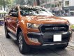 Ford Ranger Wildtrak 3.2 2017 - Bán Ford Ranger Wildtrak 3.2 2017, màu cam, nhập Thái, chạy siêu lướt, cực đẹp