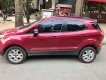 Ford EcoSport   2012 - Bán lại xe Ford EcoSport đời 2012, màu đỏ, chính chủ 