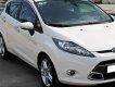 Ford Fiesta 2011 - Gia đình cần bán Ford Fiesta 2011 Hatchback, số tự động, màu trắng