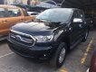Ford Ranger XLT  2019 - Cần bán Ford Ranger XLT 2 cầu sản xuất 2019, màu đen, nhập khẩu trả góp tại Vĩnh Phúc