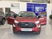 Ford EcoSport 2019 - Bán xe Ford EcoSport AT sản xuất năm 2019, màu đỏ số tự động