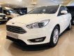Ford Focus   Titanium   2018 - Bán Ford Focus Titanium đời 2018, màu trắng 