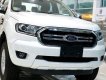 Ford Ranger XLT 4x4 2019 - Cần bán lại xe Ford Ranger XLT 4x4 đời 2019 trả góp tại Vĩnh Phúc | Phú Thọ | Lào Cai, màu trắng, nhập khẩu Thái Lan