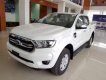 Ford Ranger XLT 4x4 2019 - Cần bán lại xe Ford Ranger XLT 4x4 đời 2019 trả góp tại Vĩnh Phúc | Phú Thọ | Lào Cai, màu trắng, nhập khẩu Thái Lan