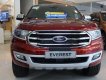 Ford Everest Titanium 4x4 2020 - Bán xe Ford Everest Titanium 4x4 đời 2020, màu đỏ, nhập khẩu