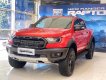 Ford Ranger Raptor 2020 - Bán Ford Ranger Raptor mới 2020, màu đỏ, nhập khẩu nguyên chiếc, giá tốt cạnh tranh