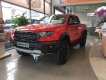 Ford Ranger Raptor 2020 - Bán Ford Ranger Raptor mới 2020, màu đỏ, nhập khẩu nguyên chiếc, giá tốt cạnh tranh