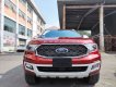 Ford Everest Titanium 4WD 2021 - Bán xe Ford Everest Titanium 2 cầu máy dầu đời 2021 màu đỏ giao ngay tại Thanh Hóa, hỗ trợ trả góp