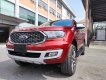 Ford Everest Titanium 4WD 2021 - Bán xe Ford Everest Titanium 2 cầu máy dầu đời 2021 màu đỏ giao ngay tại Thanh Hóa, hỗ trợ trả góp