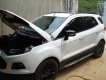 Ford EcoSport   Titanium 2017 - Bán ô tô Ford EcoSport Titanium sản xuất năm 2017, màu trắng còn mới