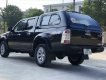 Ford Ranger   XLT 2.5L 4x4 MT  2011 - Cần bán gấp Ford Ranger XLT 2.5L 4x4 MT năm sản xuất 2011, màu đen, nhập khẩu ít sử dụng