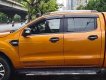 Ford Ranger   Wildtrak 3.2L 4x4 AT  2016 - Xe Ford Ranger Wildtrak 3.2L 4x4 AT 2016, màu vàng, nhập khẩu  