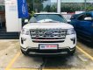 Ford Explorer   2019 - Cần bán gấp Ford Explorer 2019, màu trắng, nhập khẩu nguyên chiếc đẹp như mới
