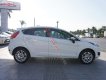 Ford Fiesta   Trend 2014 - Cần bán gấp Ford Fiesta Trend 2014, màu trắng