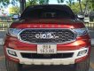 Ford Everest   Titanium 4WD  2021 - Bán Ford Everest Titanium 4WD sản xuất 2021, màu đỏ, nhập khẩu chính chủ