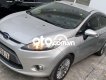 Ford Fiesta 1.6 AT 2011 - Bán xe Ford Fiesta 1.6 AT năm sản xuất 2011, màu bạc xe gia đình