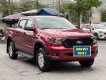 Ford Ranger 2021 - Cần bán xe máy dầu, màu đỏ, xe nhập khẩu