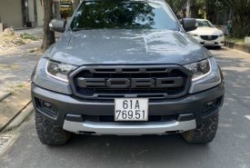 Ford Ranger Raptor 2019 - máy dầu I-4 2.0L BiTurbo 2 cầu nhập khẩu Thái Lan giá 1 tỷ 235 tr tại Bình Dương