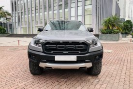 Ford Ranger Raptor 2018 - Xe màu bạc, nhập khẩu nguyên chiếc giá 1 tỷ 79 tr tại Hà Nội