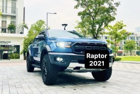 Ford Ranger Raptor 2021 - Màu xanh lam, nhập khẩu giá 1 tỷ 360 tr tại Hà Nội