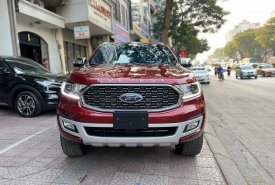 Ford Everest 2021 - Biển thành phố chính chủ giá 1 tỷ 79 tr tại Hà Nội