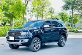 Ford Everest 2021 - 2 cầu, màu xanh đen mới keng giá 1 tỷ 168 tr tại Tp.HCM