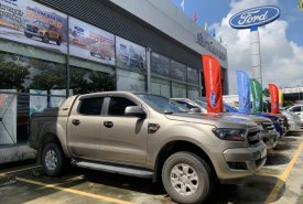 Ford Ranger 2018 - Số sàn, xe hãng, cho vay 70% giá 488 triệu tại Tp.HCM