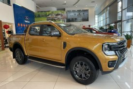 Ford Ranger 2023 - Giảm sâu tiền mặt 80tr, nhiều quà giá 979 triệu tại Hưng Yên