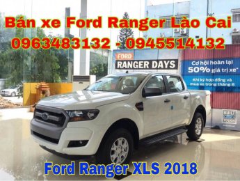 Ford Ranger 2018 - Cần bán xe Ford Ranger đời 2018, màu trắng, nhập khẩu chính hãng