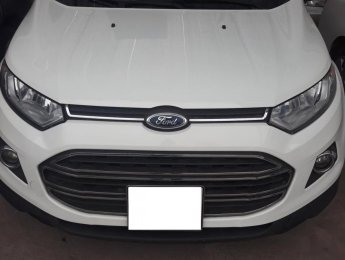Ford EcoSport Titanium 2014 - Bán ô tô Ford EcoSport Titanium sản xuất năm 2014, màu trắng