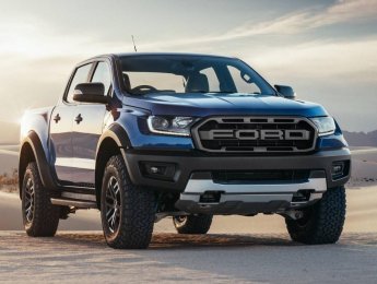 Ford Ranger Raptor 2020 - Bán xe Ford Ranger Raptor đời 2020, màu xanh lam, xe nhập