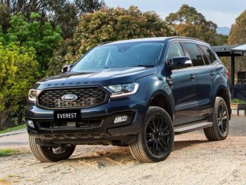Ford Everest Titanium 4WD 2020 - Bán xe Ford Everest Titanium 4WD đời 2020, màu đen, tặng phụ kiện chính hãng