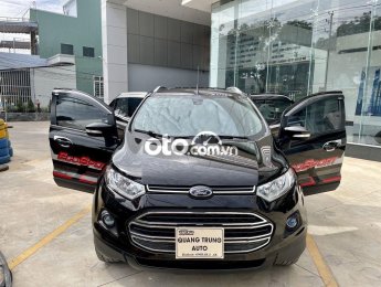 Ford EcoSport   Titanium  2016 - Cần bán gấp Ford EcoSport Titanium đời 2016, màu đen