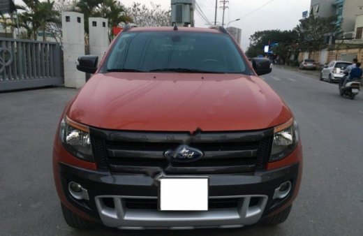 Ford Ranger Wildtrak 2014 - Bán ô tô Ford Ranger Wildtrak sản xuất năm 2014, nhập khẩu Thái Lan chính chủ