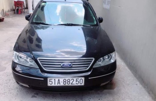 Ford Mondeo 2004 - Cần bán gấp Ford Mondeo đời 2004, màu đen, xe nhập