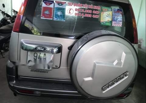 Ford Everest  MT 2005 - Bán xe Ford Everest MT 2005, nhập khẩu, xe rất mới
