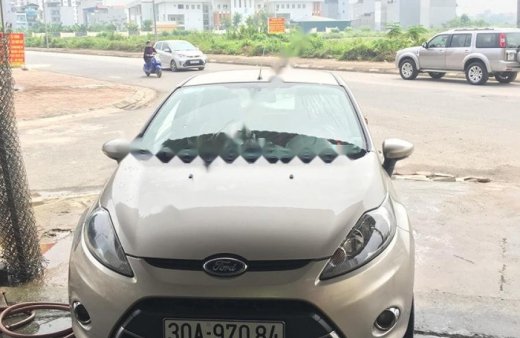 Ford Fiesta S 2011 - Bán Ford Fiesta S đời 2011, màu vàng