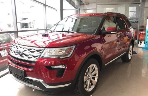 Ford Esplorer 2019 - Bán ô tô Ford Esplorer đời 2019, màu đỏ, nhập khẩu nguyên chiếc
