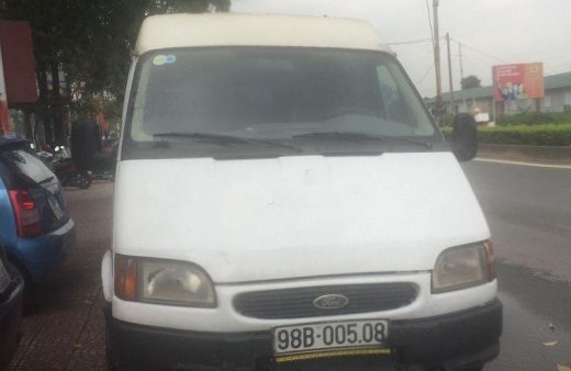 Ford Transit   2002 - Bán xe cũ Ford Transit đời 2002, màu trắng