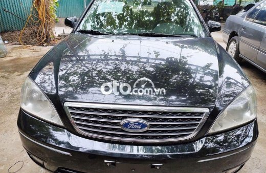 Ford Mondeo AT 2007 - Bán Ford Mondeo AT đời 2007, màu đen, nhập khẩu nguyên chiếc