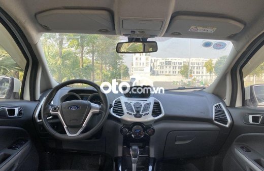 Ford EcoSport Titanium  2014 - Bán Ford EcoSport Titanium 1.5L AT 2014, màu trắng chính chủ, 395 triệu